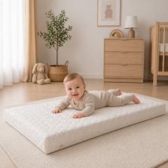 Detská kokosová matrac do postieľky 120×60×10 cm, ECO COMFORT (2)
