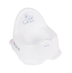 Tega Baby Nočník Eco Bunny - biely