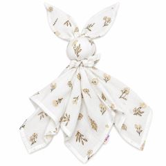 Mušelínová plienka, maznáčik, prítulníček Baby Nellys Bunny, Nature, béžová, ecru Mušelínová plienka, maznáčik, prítulníček Baby Nellys Bunny, Nature, béžová, ecru