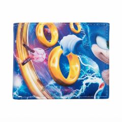Detská peňaženka Ježko Sonic Rings (3)