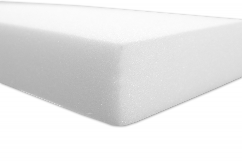 Matrac do detskej postele Baby Nellys, pena 160x90x10cm - biela