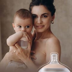 Mammafeel dojčenská fľaša 250 ml so savičkou 3m+ (4)