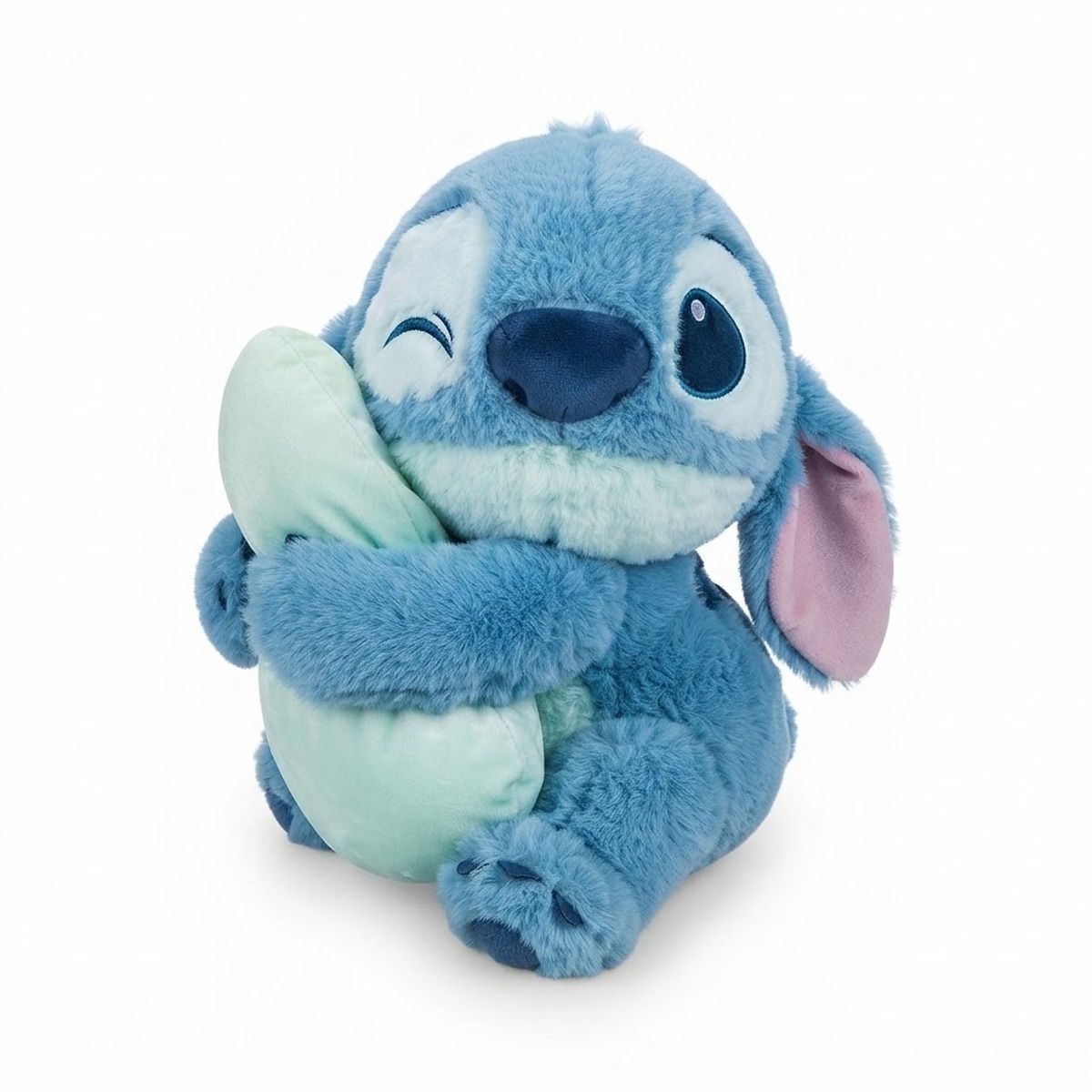 Plyšová hračka Lilo a Stitch Stitch so srdiečkom Maxi 40cm