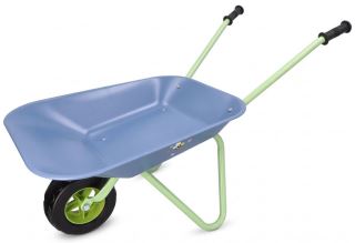 Detské záhradné koliesko Adam Toys, modré, 3+ Detské záhradné koliesko Adam Toys, modré, 3+