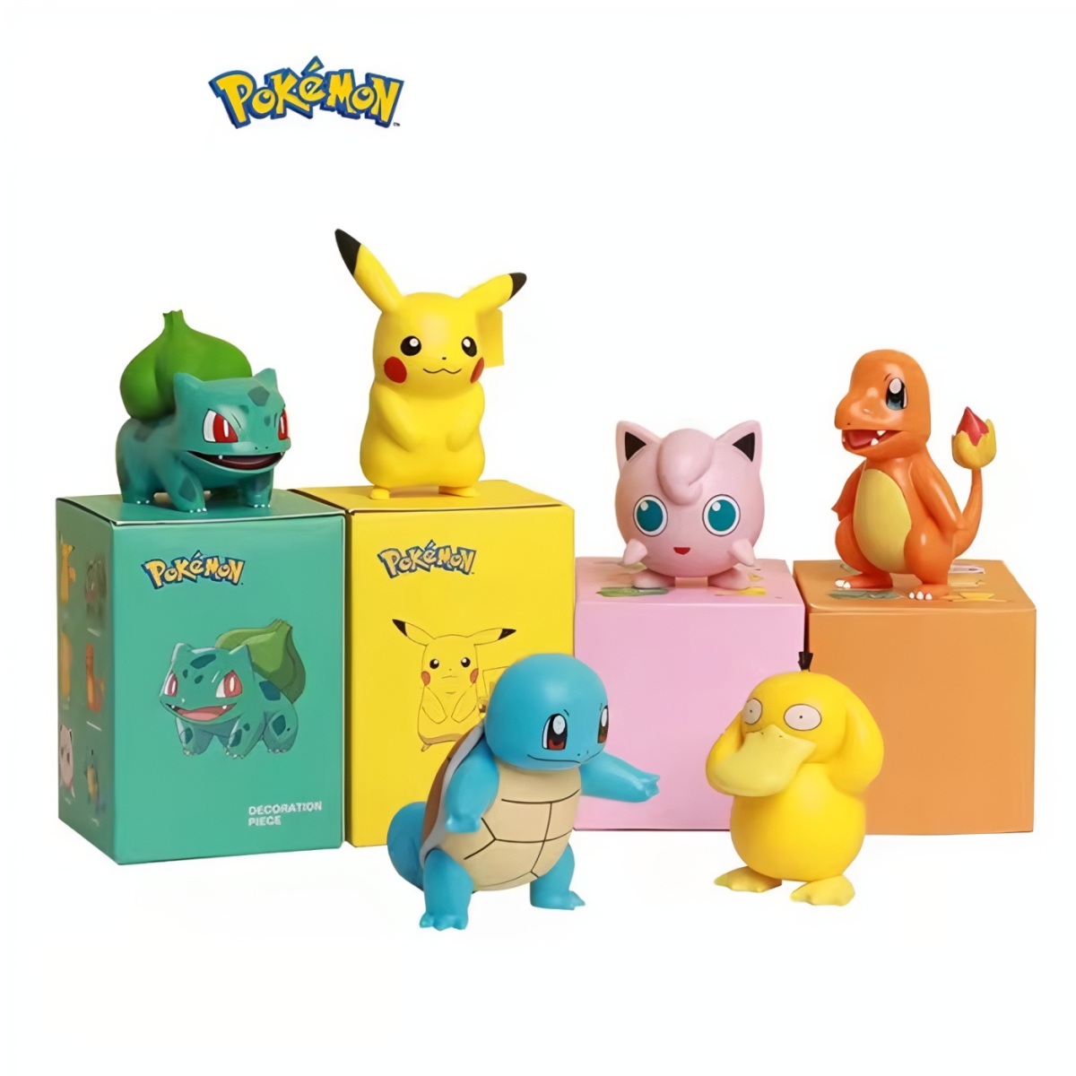 Zberateľská figúrka Pokémon Bulbasaur 6cm