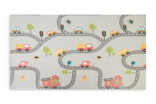Toyz Fomee Street Multifunkčná penová podložka 200×150 cm – obojstranná (2)