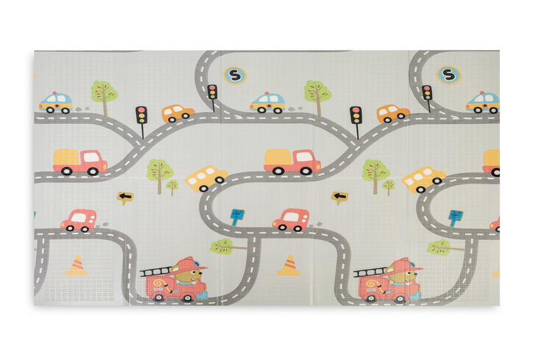 Toyz Fomee Street Multifunkčná penová podložka 200×150 cm – obojstranná