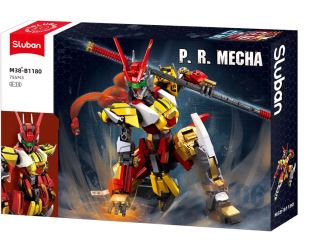 Sluban P.R. Mecha M38-B1180 Bojovník Kyber Goku (3)
