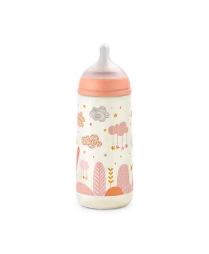 Fľaštička 360 ml, PRO DREAMS, broskyňová (582607)