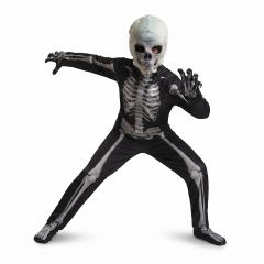 Detský karnevalový kostým kostra Scary Skeleton 122-134 L Detský karnevalový kostým kostra Scary Skeleton 122-134 L