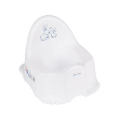 Nočník s melódiou Eco Bunny - biely Nočník s melódiou Eco Bunny - biely