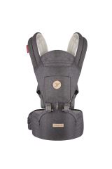 Nosítko Colibro HONEY 12v1 – ergonomické nosítko s hip seatem, grafit