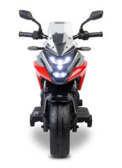 Elektrická motorka Honda NC750X pre deti – LED, USB, 3-8 rokov, červená, čierna (5)