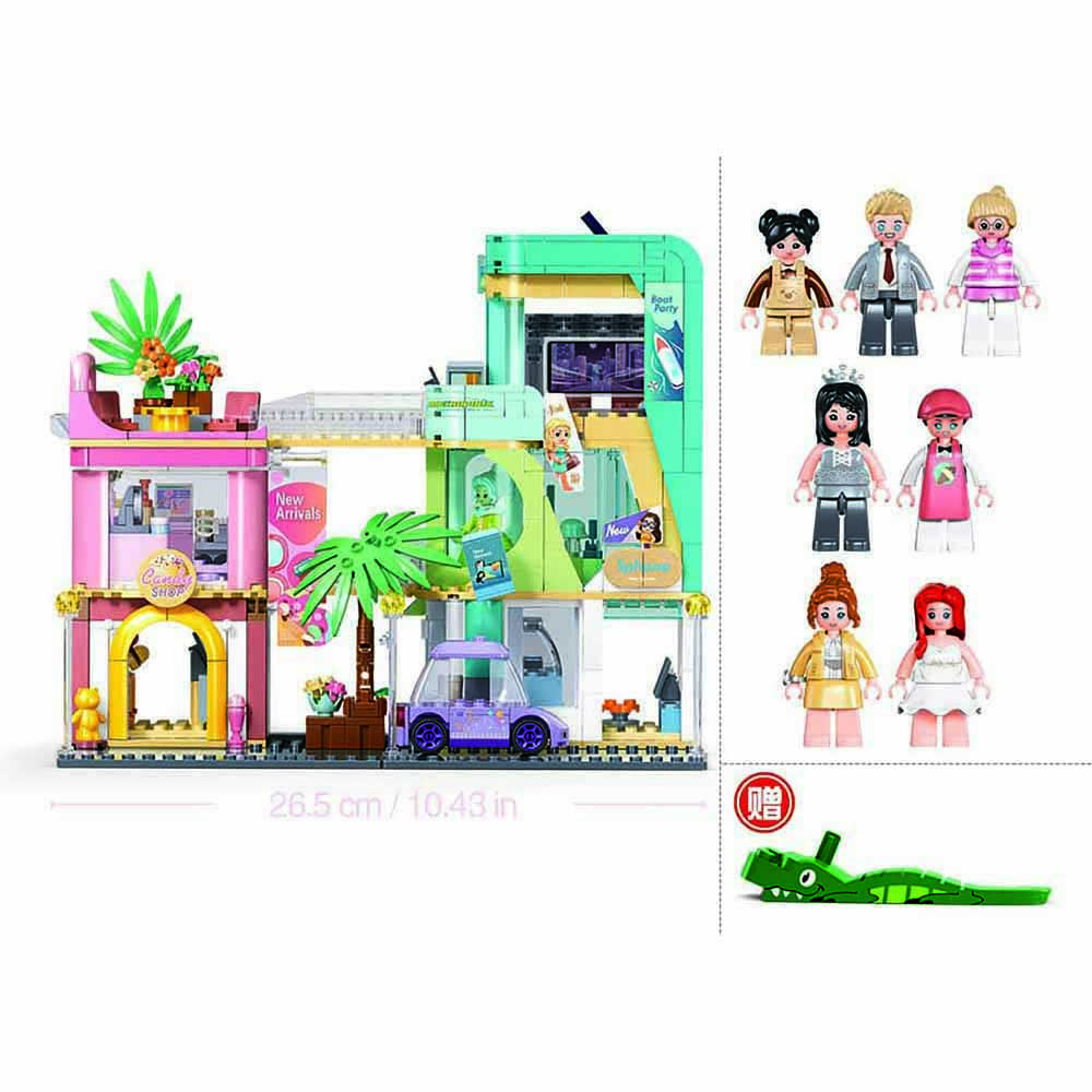 Sluban Metropolis M38-B1268 Obchodný dom
