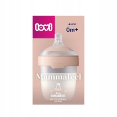 LOVI Mammafeel fľaša 150 ml 0m+ – antikoliková so savičkou - 1 ks