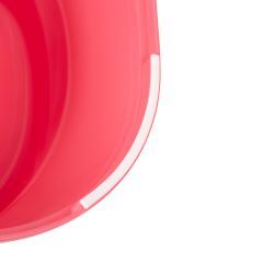 Detský nočník Bibi s vyberateľnou vložkou – ergonomický, protišmykový - pink (7)