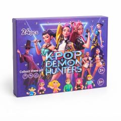 Adventný kalendár Demon Hunters K-pop Collection (3)