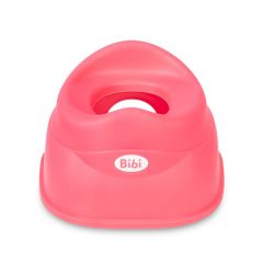 Detský nočník Bibi s vyberateľnou vložkou – ergonomický, protišmykový - pink (3)