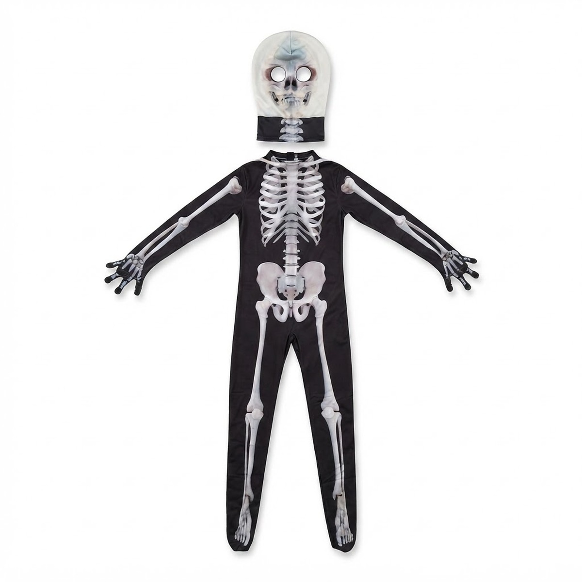 Detský karnevalový kostým kostra Scary Skeleton 116-122 M