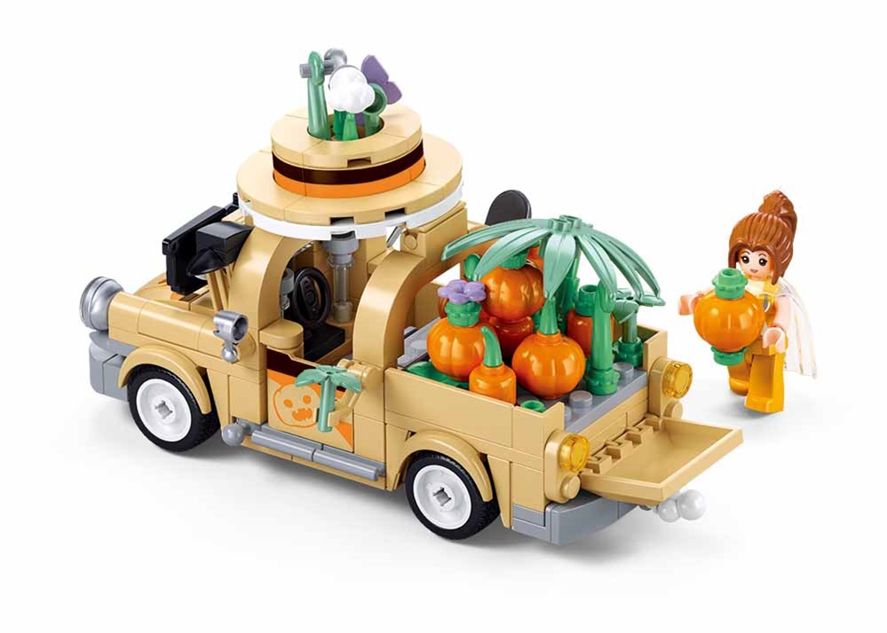 Sluban Girls Dream Pumpkin M38-B1175 Ovocné auto