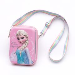 Detská taška cez rameno Frozen Elsa 3D