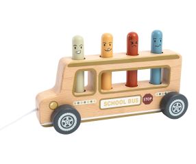 2Kids Toys Vystreľovacia hra Školský autobus 2Kids Toys Vystreľovacia hra Školský autobus