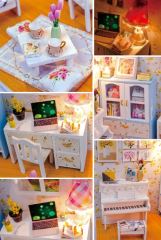 2Kids Toys miniatúra domčeka Hemioliin izba (2)