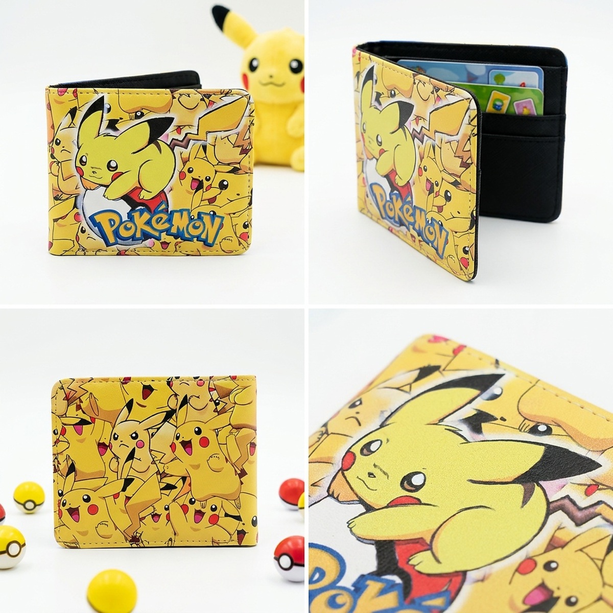 Detská peňaženka Pokémon Pikachu