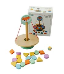 Adam Toys Balančná hra s tvarmi - líška Adam Toys Balančná hra s tvarmi - líška