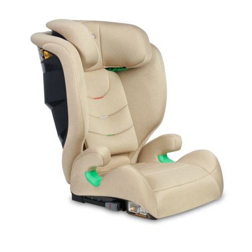 Autosedačka Nimbus I-Size pre deti 100 - 150cm (4-12 rokov), isofix, béžová (1)