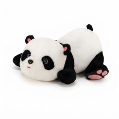 Maxi plyšová panda s dekou Lady 52cm 2v1 (2)