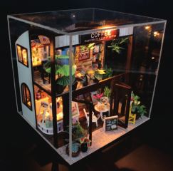 2Kids Toys miniatúra domčeka Kaviareň (3)