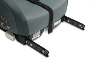 Podsedák do auta, isofix I-SIZE Puma - grafit (5)