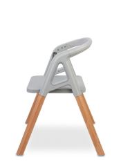 Jedálenská stolička Smartee Grey 3v1 (10)