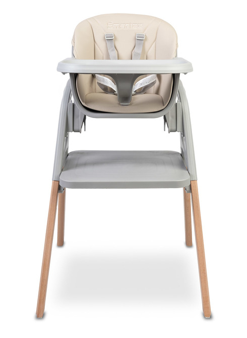Jedálenská stolička Smartee Beige 3v1