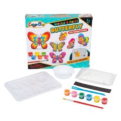Kreatívna sadrová sada DIY Motýliky - magnety na chladničku Kreatívna sadrová sada DIY Motýliky - magnety na chladničku