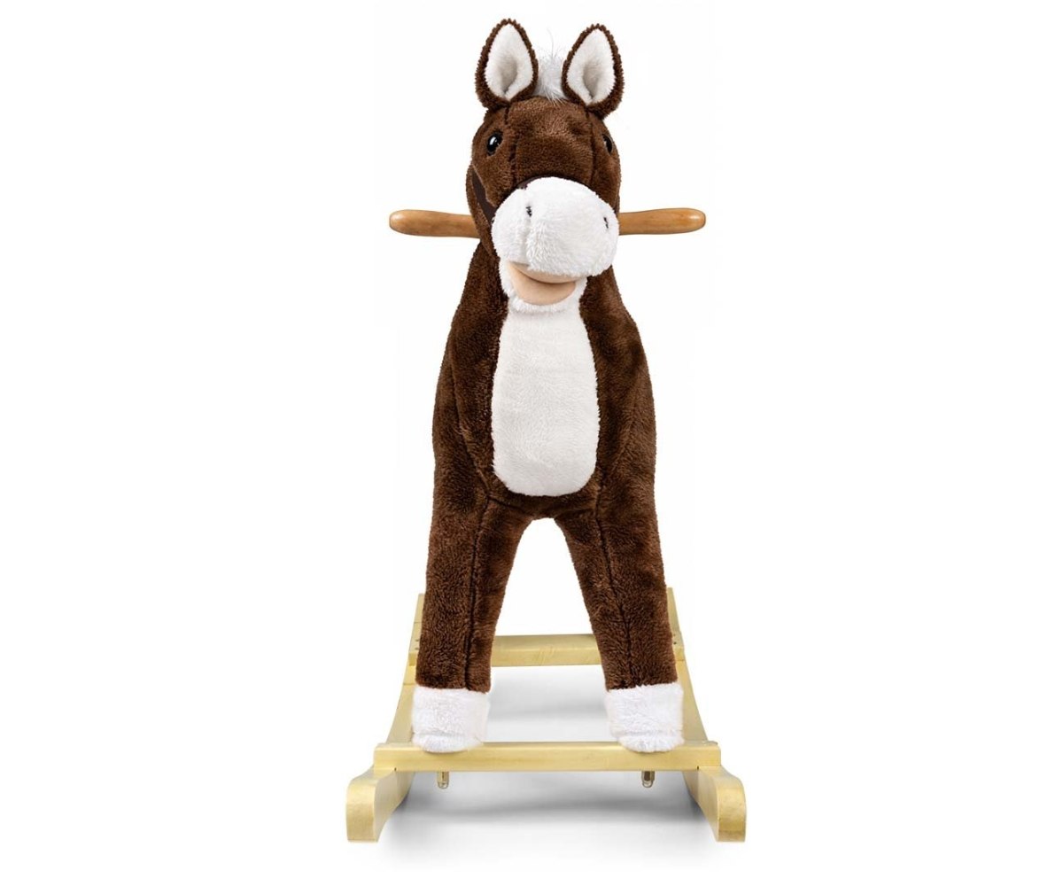 Hojdací kôň Teddy Dark Brown – Milly Mally