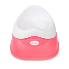 Detský nočník Bibi s vyberateľnou vložkou – ergonomický, protišmykový - pink (2)