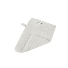 Detská umývacia rukavica XL Akuku – 100 % bavlna, 15×20 cm, od narodenia, sivá