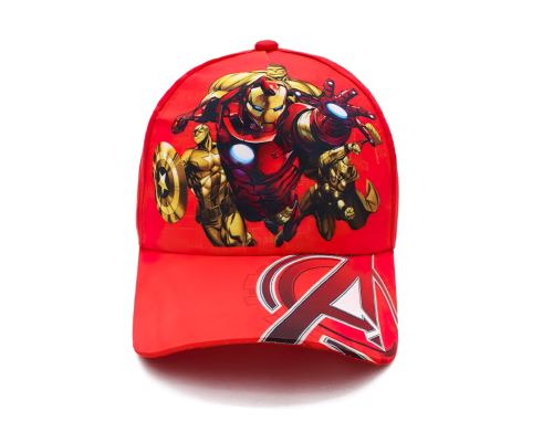Detská šiltovka Avengers s potlačou M/L (596669)