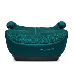 Detská podsedák ISOFIX i-Size 125–150 cm – ľahký, AIR FLOW, zelený (2)