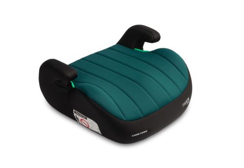 Detská autosedačka/podsedák, Tiger I-size (125-150) - zelená (587815)