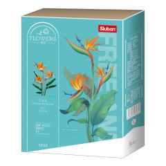 Sluban Flowers M38-B1121C Strelícia kráľovská (1)