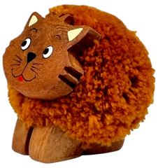 2Kids Toys Drevená figúrka XL brmbolec Mačka (1)