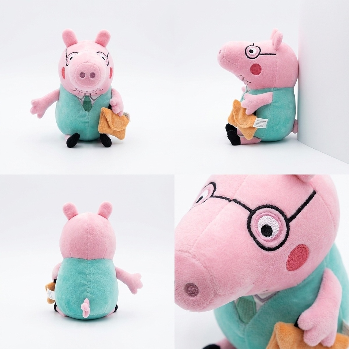Plyšová hračka Prasiatko Peppa Ocko 25cm