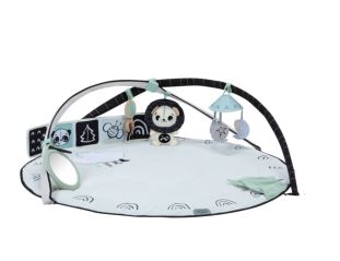 Kontrastná hracia deka Tiny Love s hrazdičkou Magic Land, 90 cm (4)
