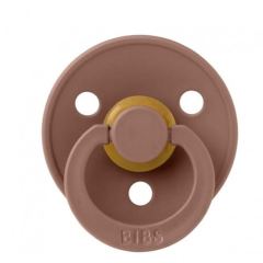 Kaučukový cumlík, BIBSKaučukový cumlík BIBS, 0-6 m, hnedý (1)