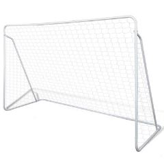 Futbalová bránka so sieťou pre deti na záhradu 300 x 200 cm (4)