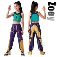 Detský kostým Demon Hunters K-pop Zoey 122-134 L (4)