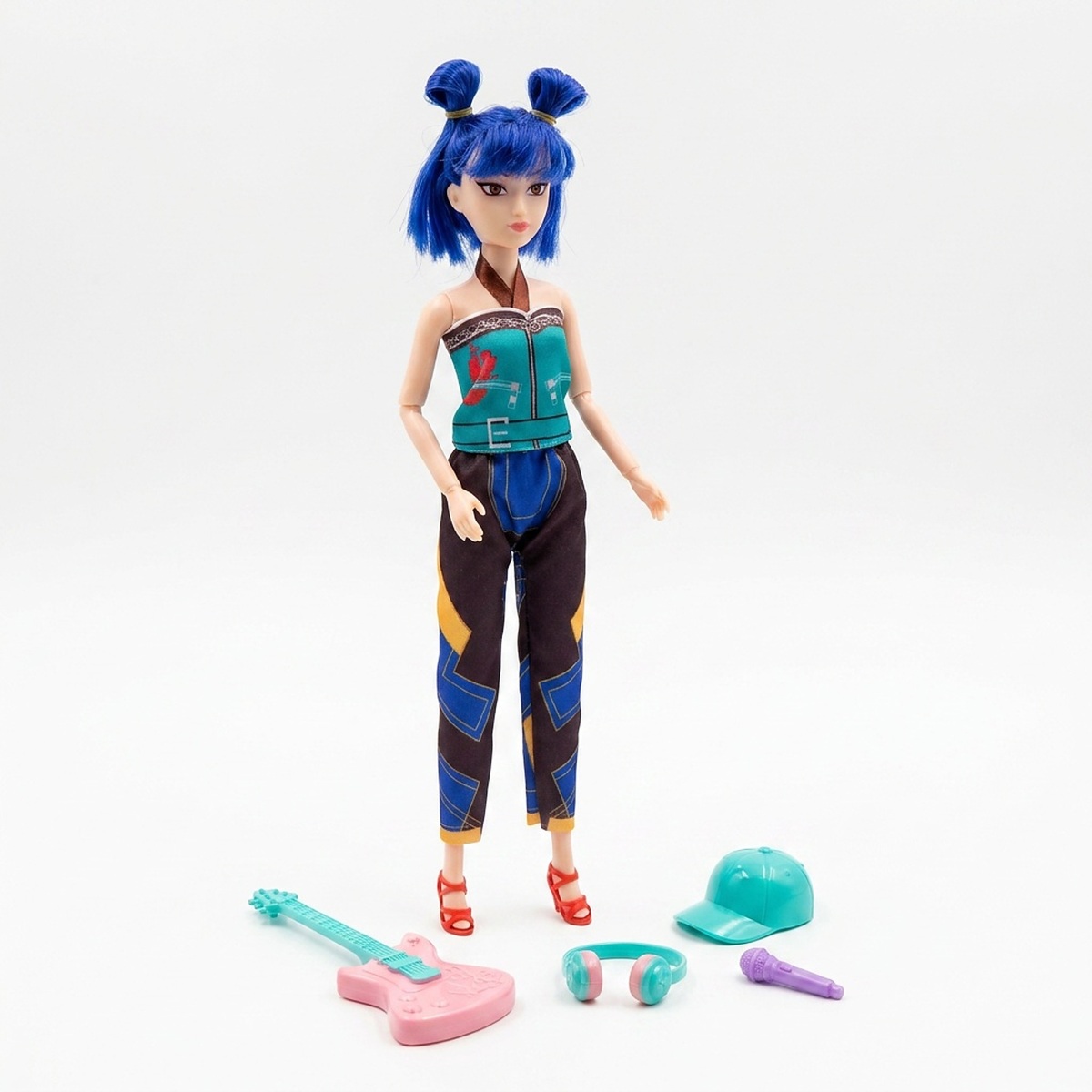 Figúrka Demon Hunters K-pop Zoey Huntrix 30cm s doplnkami